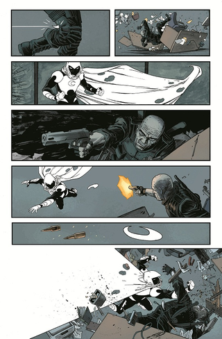 Illustration for article titled Marvel artists walk through the creation of kickass fight sequences in comics